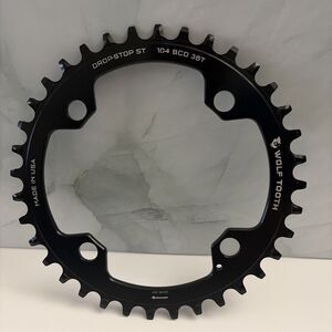 Wolf Tooth 104 BCD 36T Drop-Stop ST Chainring